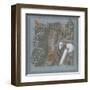 Réserve d'hiver-A^C^ Jacquin-Framed Art Print