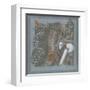 Réserve d'hiver-A^C^ Jacquin-Framed Art Print