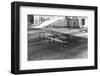 Reserved Bench-Jack Delano-Framed Photographic Print