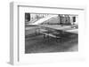 Reserved Bench-Jack Delano-Framed Photographic Print