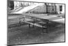 Reserved Bench-Jack Delano-Mounted Photographic Print