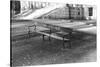 Reserved Bench-Jack Delano-Stretched Canvas