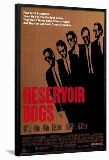 Reservoir Dogs-null-Framed Poster