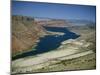 Reservoir on Green River, in the Flaming Gorge National Recreation Area, Utah Wyoming Border, USA-Waltham Tony-Mounted Photographic Print