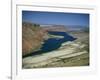 Reservoir on Green River, in the Flaming Gorge National Recreation Area, Utah Wyoming Border, USA-Waltham Tony-Framed Photographic Print