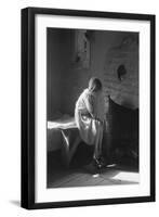 Resettled Farm Child-Dorothea Lange-Framed Art Print