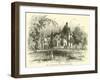 Residence at Irvington, New York-null-Framed Giclee Print