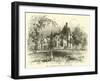 Residence at Irvington, New York-null-Framed Giclee Print