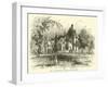 Residence at Irvington, New York-null-Framed Giclee Print