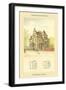 Residence in Basel, Switzerland-Walser-Framed Art Print