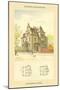 Residence in Basel, Switzerland-Walser-Mounted Art Print