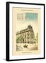 Residence in Geneva-Lombard-Framed Art Print