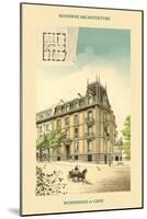 Residence in Geneva-Lombard-Mounted Art Print