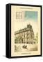 Residence in Geneva-Lombard-Framed Stretched Canvas