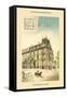 Residence in Geneva-Lombard-Framed Stretched Canvas