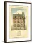 Residence in Ludwigshafen-Franz Habich-Framed Art Print