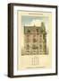 Residence in Ludwigshafen-Franz Habich-Framed Art Print