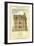 Residence in Ludwigshafen-Franz Habich-Framed Art Print