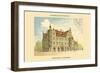 Residence in Nurnberg, Germany-null-Framed Art Print