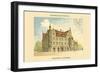 Residence in Nurnberg, Germany-null-Framed Art Print