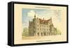 Residence in Nurnberg, Germany-null-Framed Stretched Canvas