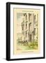 Residence in Stuttgart, Germany-null-Framed Art Print