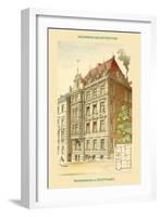 Residence in Stuttgart-Mayer-Framed Art Print