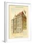 Residence in Stuttgart-Mayer-Framed Art Print