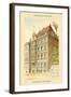 Residence in Stuttgart-Mayer-Framed Art Print