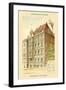 Residence in Stuttgart-Mayer-Framed Art Print