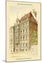 Residence in Stuttgart-Mayer-Mounted Art Print