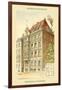 Residence in Stuttgart-Mayer-Framed Art Print