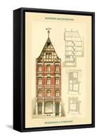 Residence in Tubingen-Dr. A. Katz-Framed Stretched Canvas