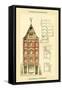 Residence in Tubingen-Dr. A. Katz-Framed Stretched Canvas