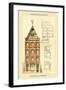 Residence in Tubingen-Dr. A. Katz-Framed Art Print