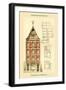 Residence in Tubingen-Dr. A. Katz-Framed Art Print