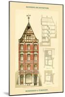 Residence in Tubingen-Dr. A. Katz-Mounted Art Print