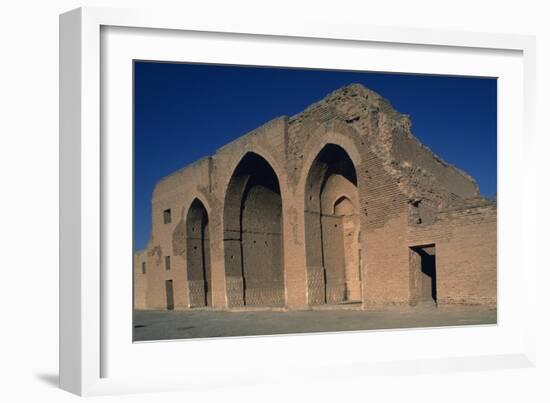 Residence of Al-Mu'Tasim, the Caliph of the Abbasid Caliphate-null-Framed Giclee Print