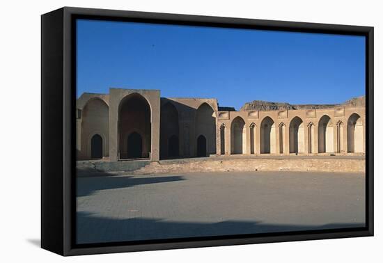 Residence of Al-Mu'Tasim, the Caliph of the Abbasid Caliphate-null-Framed Stretched Canvas