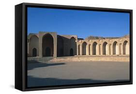 Residence of Al-Mu'Tasim, the Caliph of the Abbasid Caliphate-null-Framed Stretched Canvas