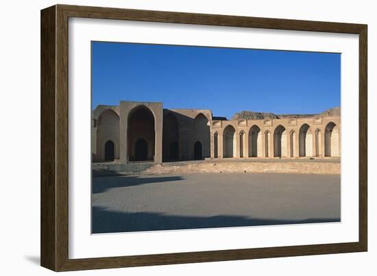 Residence of Al-Mu'Tasim, the Caliph of the Abbasid Caliphate-null-Framed Giclee Print