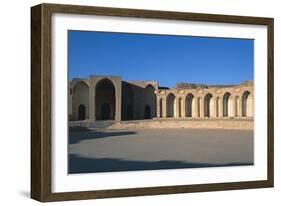 Residence of Al-Mu'Tasim, the Caliph of the Abbasid Caliphate-null-Framed Giclee Print