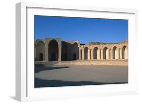 Residence of Al-Mu'Tasim, the Caliph of the Abbasid Caliphate-null-Framed Giclee Print