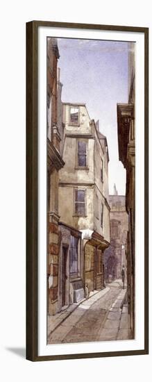 Residence of Anne Boleyn's Father, Great St Helens, London, 1883-John Crowther-Framed Giclee Print