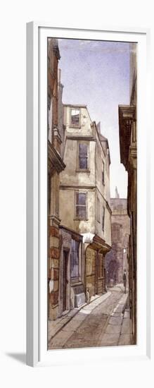 Residence of Anne Boleyn's Father, Great St Helens, London, 1883-John Crowther-Framed Giclee Print