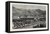 Residence of Brigham Young, Salt Lake City, USA, 1870s-null-Framed Stretched Canvas