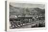 Residence of Brigham Young, Salt Lake City, USA, 1870s-null-Stretched Canvas