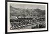 Residence of Brigham Young, Salt Lake City, USA, 1870s-null-Framed Giclee Print