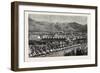 Residence of Brigham Young, Salt Lake City, USA, 1870s-null-Framed Giclee Print