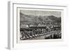 Residence of Brigham Young, Salt Lake City, USA, 1870s-null-Framed Giclee Print